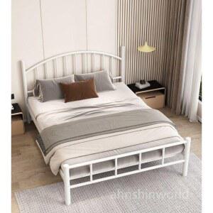 철제 침대 프레임 1200x2000 슈퍼싱글 슈퍼 침실 자취 1200x1900