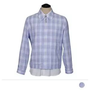 [하프클럽/]블루종 남성 봄버점퍼 야상 잠바 루즈핏 항공자켓 봄