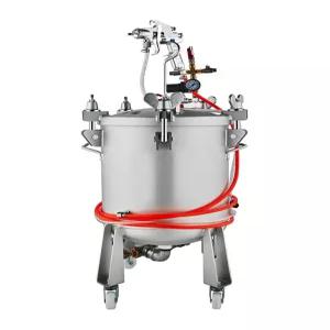 건 스프레이 코팅 페인트 단열 우레탄폼 조절 도구 도장 공구 라텍스 공압