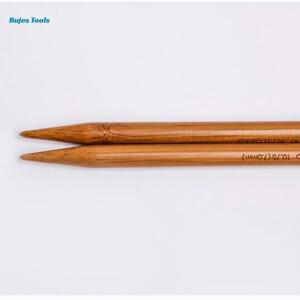 ChiaoGoo 4/5인치 교환 가능한 대나무 원형  바늘 세트 - 크기 3.0mm ~ 7.00mm 스웨터 DIY 도구에 호환