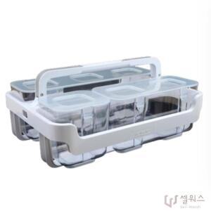 투명 정리함 케이스 장난감 작은소품 부자재보관
