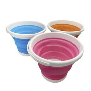 접이식 바구니 10L 캠핑 설겆이통 낚시 차량 바케스