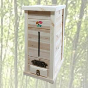 피톤치드 전통 쌀통 20키로 생쌀알 곡식 소분 보관함