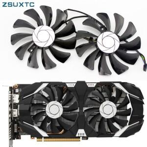 MSI GTX 1060 OC 6G 960 P106-100 그래픽 카드 선풍기 85mm HA9010H12F-Z 4핀 쿨러 교체 호환
