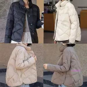 여성흰패딩 의류 2500 코트 보노 오리털 환절기 경량 숏패딩 겨울 점퍼 잠바rst442