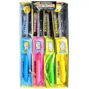 고품질 16개LED스틱 불빛스틱 파티용 16개 3단 LED야광봉 요술봉 (WFKA1YU)