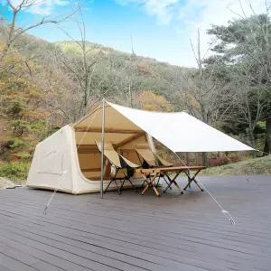 오투라이프 캠핑 에어노크 4.6 큐브 에어텐트 2-3인용