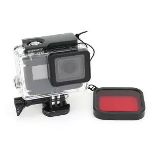 고프로 히어로 7 6 5 호환 방수팩 케이스 필터 캠케이스 액션 커버 보호 소품 부품 악세사리 서사리