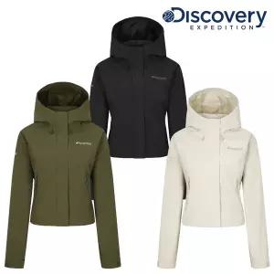 디스커버리 (DWWJ44051) 2025 S/S 이월 베르텍스 여성 크롭 자켓 바람막이