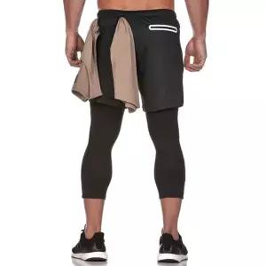 [골드스마일]5컬러 트레이닝 남성 반바지 레깅스 팬츠