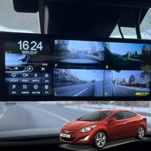 아반떼AD 프리미엄 4채널 360에어 블랙박스