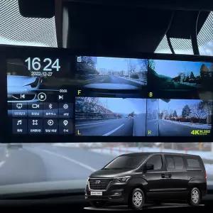 더뉴그랜드스타렉스 프리미엄 4채널 360에어 블랙박스