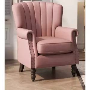 엔틱 쇼파 윙체어 가죽 인테리어 클래식 소파