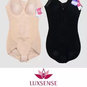 (럭센스)고탄력 레이스망 올인원 바디수트 hcc1+2gLe