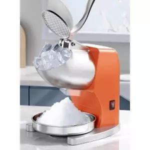 팥빙수기계 슬러시 빙수 미니 눈꽃 가정용 슬러쉬 기계 카페