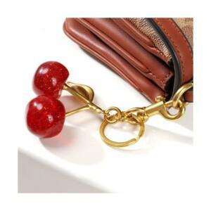 체리키링 가방꾸미기 백참키링 명품가방키링