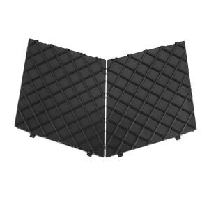 A13Z_Black BMW E60 E61 M호환  앞 범퍼 하부 메쉬 그릴  커버 쌍