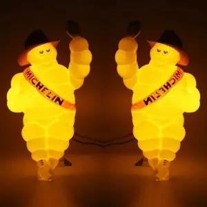 대형 캐릭터 차량용 지붕 트럭 램프 미쉐린인형