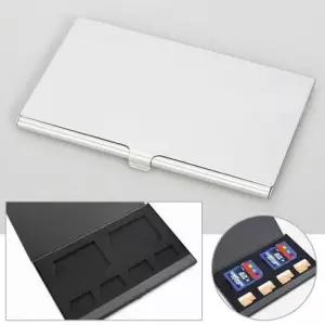 sd카드보관케이스 블랙박스 핸드폰 메모리카드 케이스 W9AF460