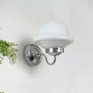 빈티지 모던 레트로 스탠드 감성 램프 벽등 블루 조명