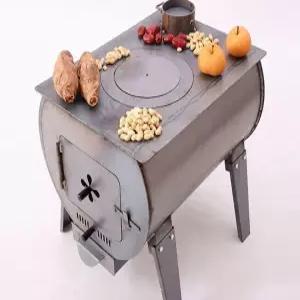 화목난로 연통 캠핑 가정용 화목 다잡 파시피코 난로