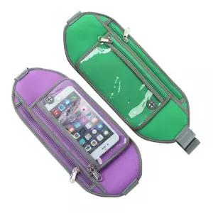 레저용 포켓 홀더 크립 고정 허리벨트 지갑형 FiI6+9mPt