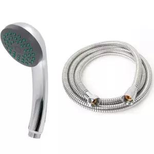 [골드스마일]수영장샤워호스 교체 절수 소형고급2m 이사 수압상승샤워기헤드