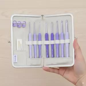 튤립 에티모 라벤더 코바늘 무라사키 TEM00 세트