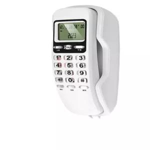 벽걸이전화기 음량조절 효도 발신자 표시 업소용 호텔