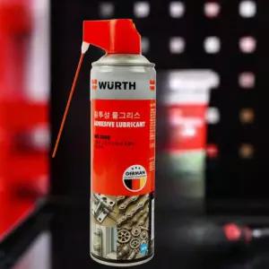 (25년12월입고)대용량 뷔르트 침투성 물그리스 500ml 뿌리는 구리스 윤활유 스프레이