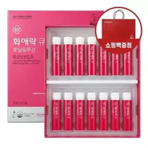 정관장 화애락 큐 토탈솔루션 25mlX14병 + 쇼핑백