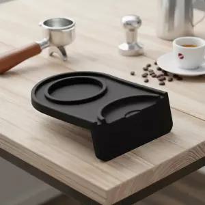 제니스코 템핑매트 포터필터 템퍼 받침대 탬핑 매트 바리스타 도징툴 유틸리티 카페 커피숍