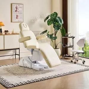 미용전동베드 반영구 기본형 1단모터 왁싱 마사지베드 병원