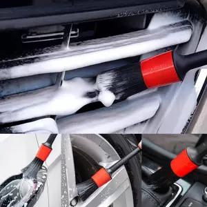 세차브러쉬 청소솔 내부 외부 5종 붓 타이어 휠 vGy3+8Pkn