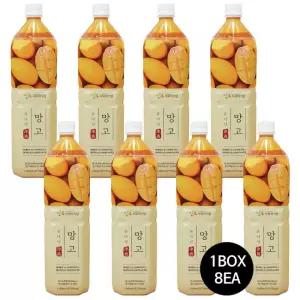 망고액 1박스 과일베이스 8병 망고액기스 망고엑기스 망고원액 망고주스