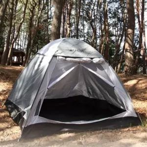 차박 계곡 캠핑 원터치자동 텐트 애쉬 돔 그레이 그늘막 자동 LW 낚시 팝업 간이 원터치