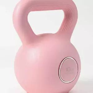 L59 케틀벨 스틸 핑크 4.5kg 스윙 부드러운 근력 강화
