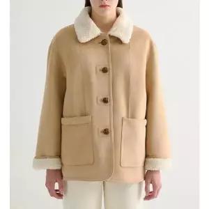 쉬즈미스 퍼 카라 무스탕 SWUJKO42030 870373