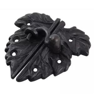 [모두쇼핑]엔틱 고전 가구 제작 부속 주물 단풍잎 고리 걸고리 DIY자재 DIY용품 가구조립 가구만들기 가구