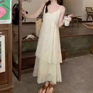 여름 홀복 끈나시 미니원피스 나시원피스 원피스 여름원피스 끈나시원피스