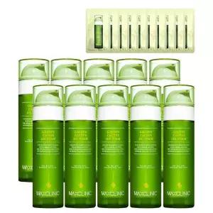 [맥스클리닉][홈쇼핑 세트] 맥스클리닉 오일 폼 클렌징 골든 선인장 대용량 110g 10개+샘플10