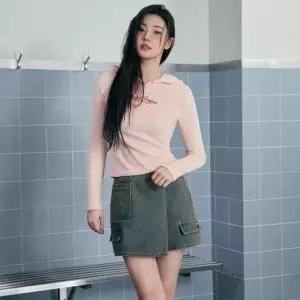 [롯데백화점]에고이스트 [CAPSULE LINE] 브라운틴 랩스커트 팬츠 ER4DQ161