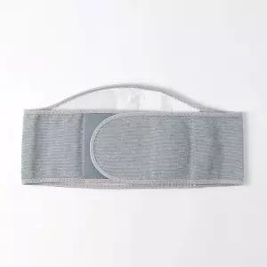 보온 복대 허리 배 보호 털 기모 슬림핏 체온유지 L