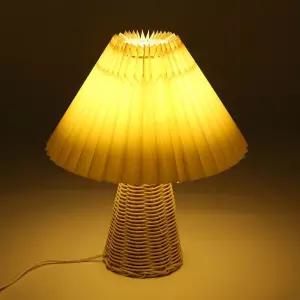 라탄무드 밝기조절 테이블 스탠드 침실 무드등