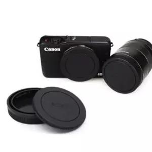 [골드스마일]캐논 호환 EOS M 미러리스용 바디캡 뒷캡 세트
