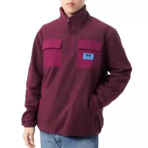 브랜드정품 데우스 Section 집업 넥 플리스 (DMP248363 RHO) (섹션 집 플리스)