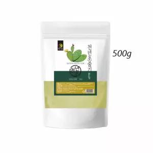 천년초 가루 분말 국산 줄기 500g