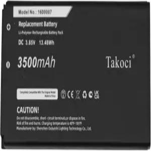 TAKOCI 교체 배터리는 Inseego 5G Miifi M2000 M2100 M3000 M3000B M3100 MiFi X Pro 5G와 호환되며 부품