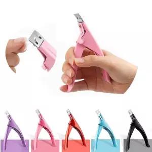 셀프 네일 커터기 손톱연장 인조손톱재료 케어용 (WFKAMYP)