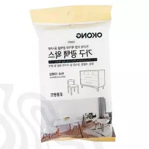 가구광택왁스 목재가구관리 서랍장 의자 광택티슈 가정용 목재보호 가구유지보수